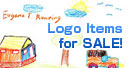 Logo Items for SALE!